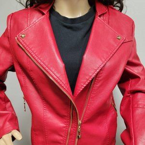 Red Leather Jacket